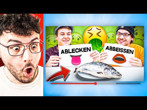 ROMAN BETRÜGT in den TISCHVIDEOS... Reaktion