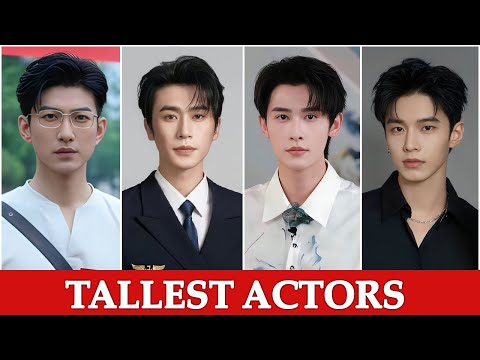 Top 20 Most Handsome Tallest Mini Chinese Drama Actors In 2026 😱🔥