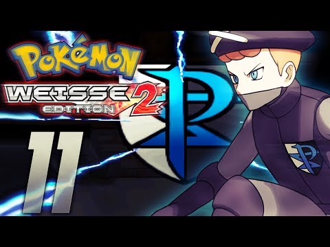 Lets Play Pokemon Weiß 2 / White 2 - Part 11 - Team Plasma !