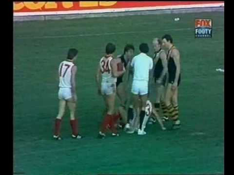 VFL R11 1982 - Richmond v The Swans