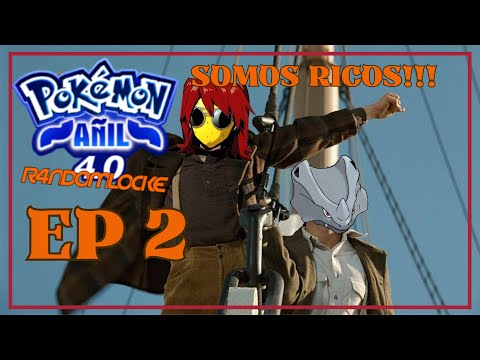 POKÉMON AÑIL RANDOMLCOKE EP 2 - Sin dudas... ÉL nos llevará a la LIGA POKÉMON