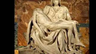 Transition from Medieval to Renaissance Art with music Bittersweet Symphony by The Verve