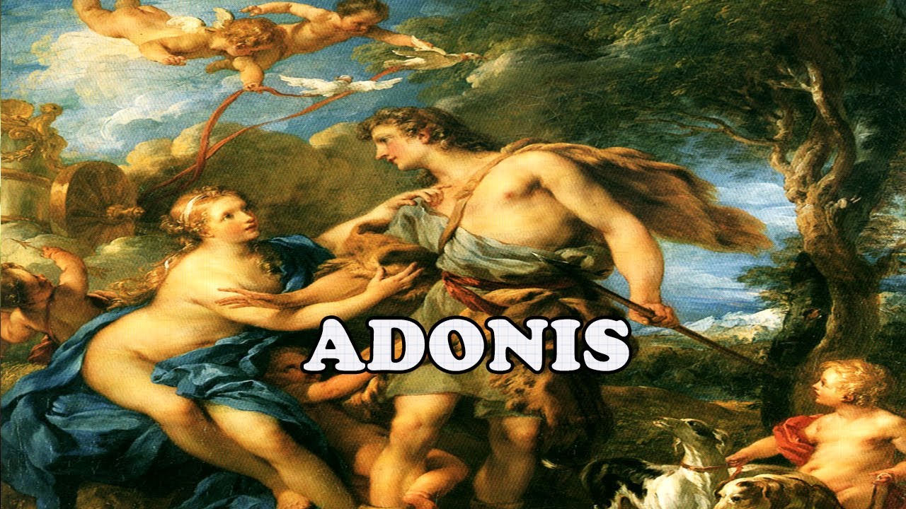 Adonis God of Beauty and Desire l Greek Mythology l Olympian God