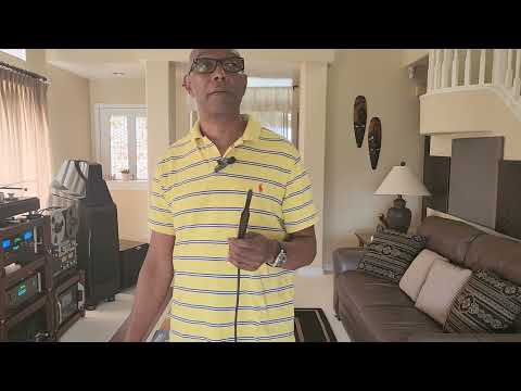 Room Treatment Setup: McIntosh MEN220 vs Acoustic Panels.