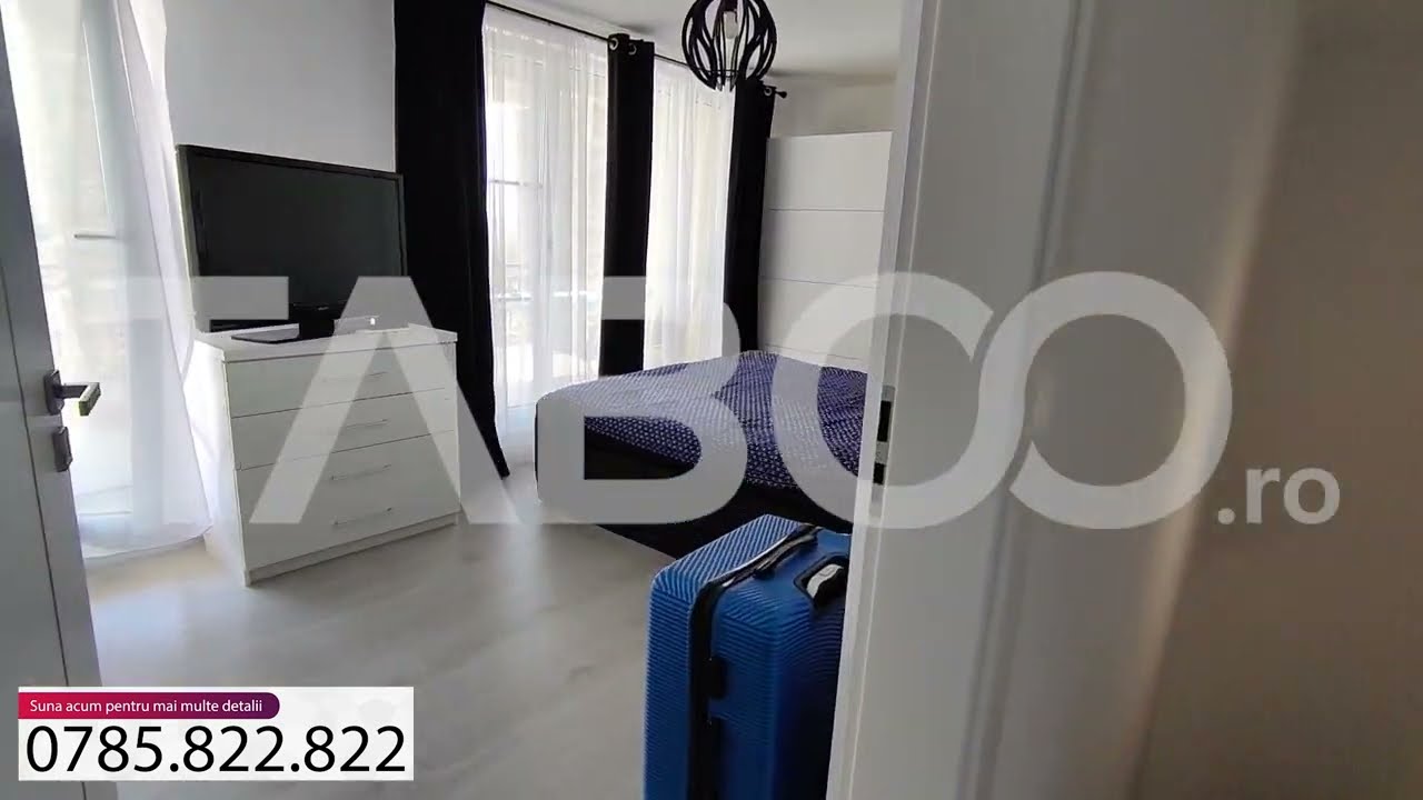 Casa mobilata si utilata cu 4 camere 119 mpu terasa 23 mp Cristian - Video