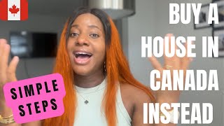 Watch this if you want to buy a house in Canada in less than 1 year | Canada Mortgage Explained