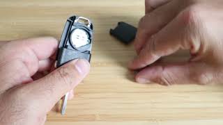How To Change A Buick Encore Key FOB Battery 2014-2019