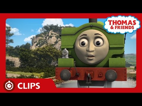 Duck Saves the Day for the Slip Coaches | Clips | Thomas & Friends