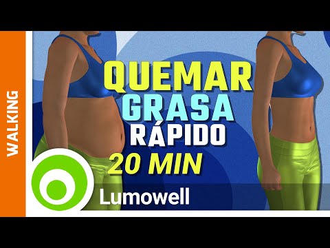 Empezar A Perder Peso Caminando En Casa - Cardio Para Principiantes - 20 Minutos