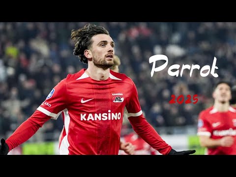 🔴⚪ Troy Parrott Highlights 🇮🇪 | ⚡ AZ Alkmaar’s Irish Assassin 💥 | ⚽ Goals & Assists 2025 🚀🔥