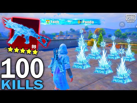 100 KILLS!😍 BEST AGGRESSIVE RUSH GAMEPLAY with BEST OUTFIT in SPOOKY SOIREE MODE🔥PUBG MOBILE
