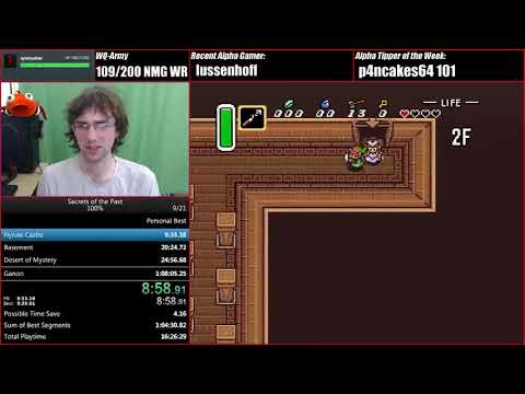 The Legend of Zelda: Secrets of the Past - 100% 1:03:31