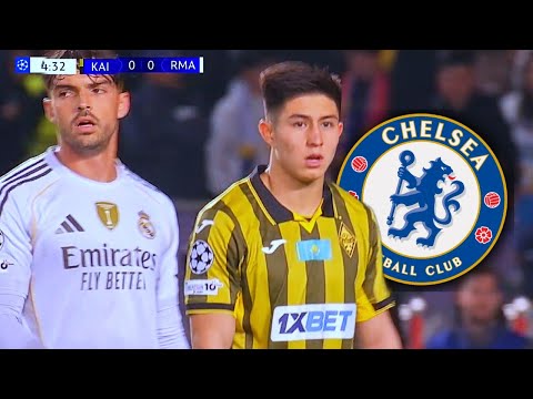 Dastan Satpaev vs Real Madrid (TOP PERFORMANCE) UCL 2026