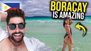 BEST Beach in the WORLD- Stunned by BORACAY Waters!