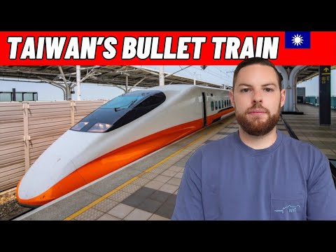 Riding Taiwan's Amazing HIGH-SPEED RAIL (Taipei to Tainan)