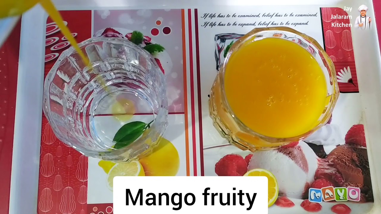 Mango Fruity