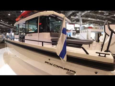 Axopar 28 Full Model Review - Cabin / T-Top / Open Detailed in-depth video review for 2020 season.