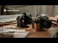PGYTECH LEATHER CAMERA CASE: Video 1 thumbnail