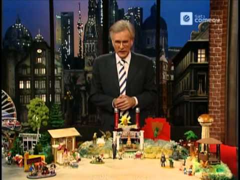 Die Harald Schmidt Show - Folge 1226 - Playmobil Ödipus
