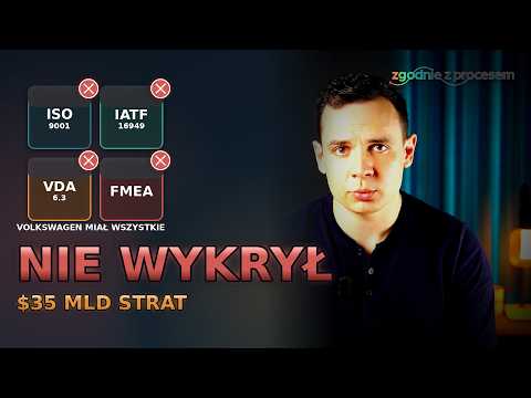Dlaczego ISO 9001 nie wyłapał największego oszustwa w historii motoryzacji?