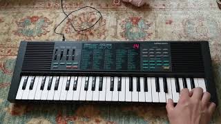 Video thumbnail for Yamaha PSS-270 by William Nash
