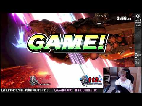 Leffen QUITS Ultimate After Getting BUTT BLASTED by A Ganondorf, Slams Controller and Blocks Him