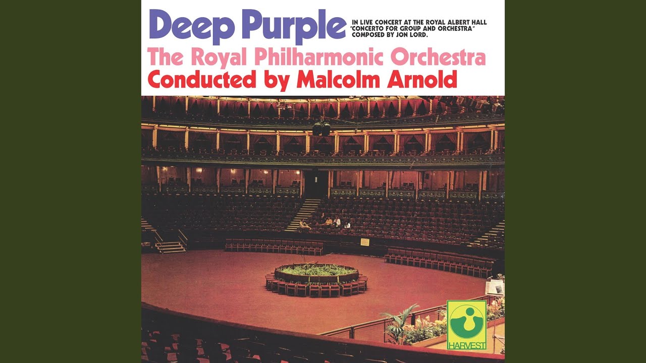 Concerto for Group and Orchestra - First Movement: Moderato - Allegro (with The Royal... - YouTube