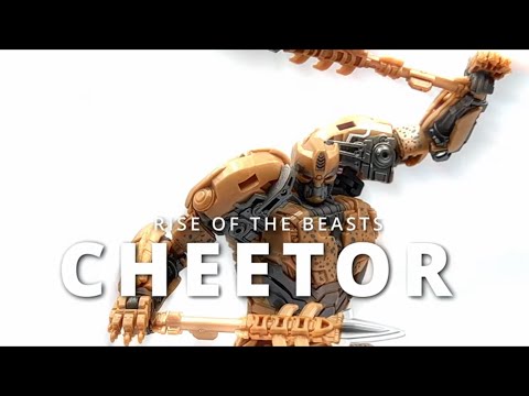 Transformers Rise of the Beasts "Wakanda Forever" Cheetor | A Transformers Showcase