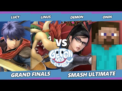 GOML 2022 GRAND FINALS - Lucy & Linus  Vs. Demon & Onin - SSBU Ultimate Tournament