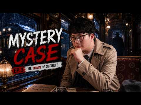 คดีที่ 3 : The Train of secrets | J3Cha Mystery Case