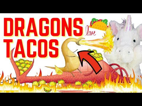 📚🌮Read Aloud Dragons Love Tacos | Adam Rubin | Books for Kids |Bedtime Story |Dragon Book| 잠수네 노부영