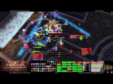 Enigma: Heroic Iron Qon 25 - Feral PoV + TS
