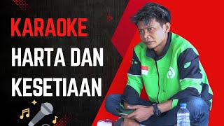 Download lagu HARTA DAN KESETIAAN ADELLA KARAOKE NADA COWOK PRIA mp3