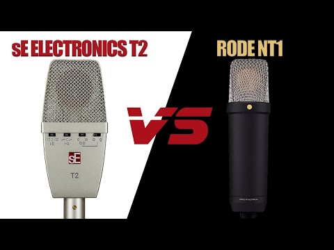 sE Electronics T2 (vs Rode NT1)