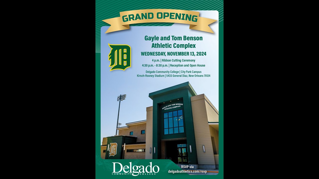 Grand Opening of The Gayle and Tom Benson Athletic Complex