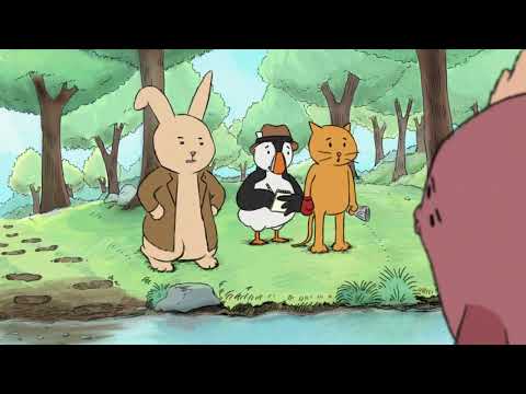 Beverly Bunny and the Misdirected Mystery