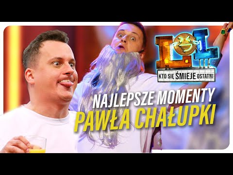 Najlepsze momenty Pawła Chałupki |  LOL: Kto Się Śmieje Ostatni S2 | Prime Video Polska