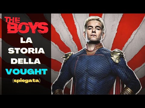 The Boys: la STORIA della VOUGHT spiegata