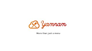 Yamnam - Erstelle deine digitale online Speisekarte  - Erste Schritte
