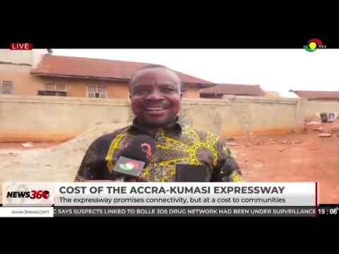 Accra-Kumasi Expressway: The Cost of Ghana’s Road Transformation