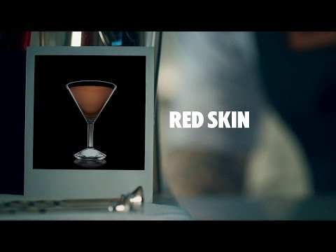 RED SKIN DRINK RECIPE - HOW TO MIX
