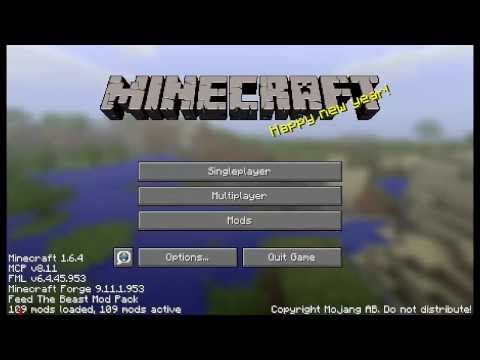 Minecraft FTB Horizons LP  - Der komische, komische Anfang der Verwirrung - #001