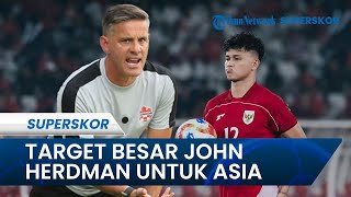 HOKKY CARAKA PASANG HARAPAN BESAR, John Herdman Diminta Jadikan Timnas Indonesia Terbaik di Asia