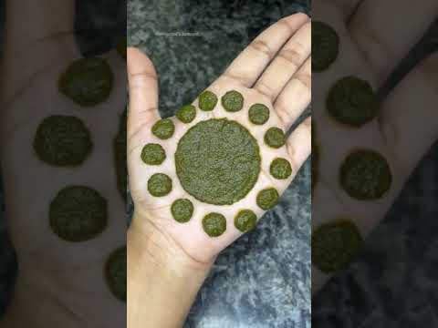 Mehndi love ❤️ | home made mehndi with mehndi leaves🍃💥