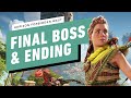 Horizon Forbidden West - Ending & Final Boss (SPOILERS!)