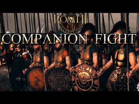 Total War Rome 2 Companion Fight Tournament R2G2  Maximus vs [V.O.D] AcMaiden