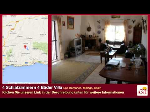 4 Schlafzimmern 4 Bäder Villa zu verkaufen in Los Romanes, Malaga, Spain