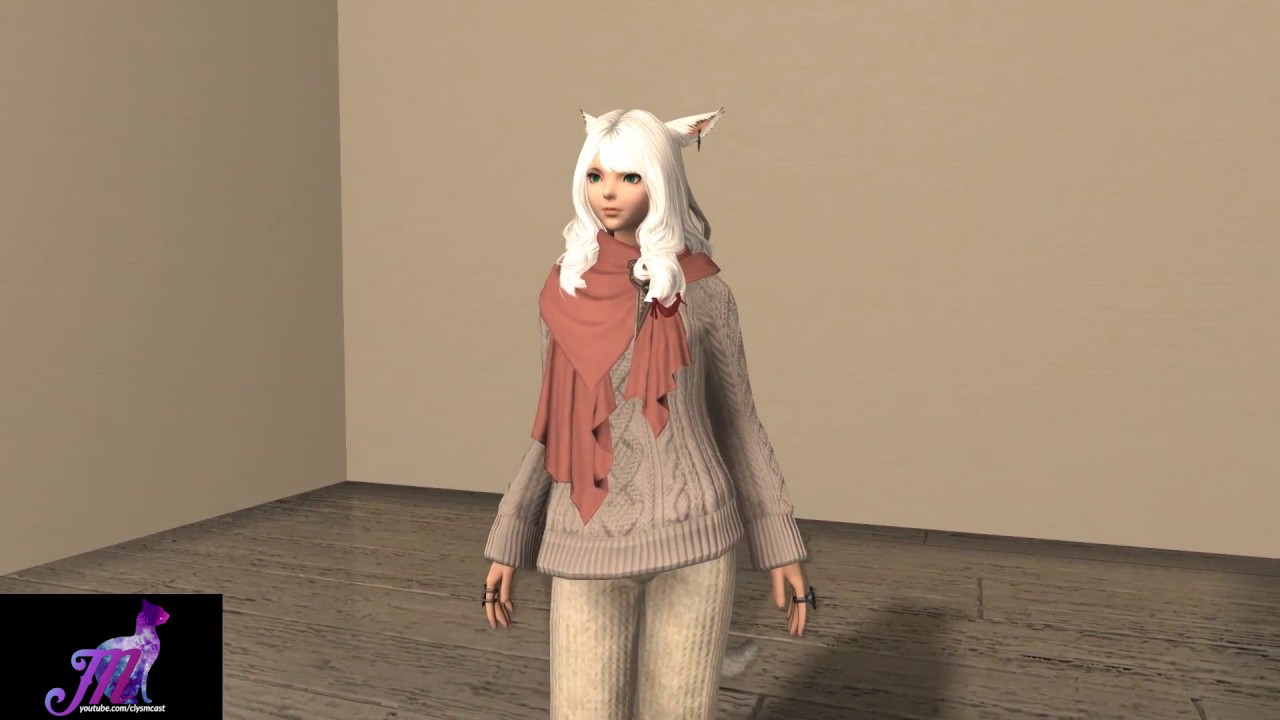 FFXIV: Adventuring Sweater Glamour!