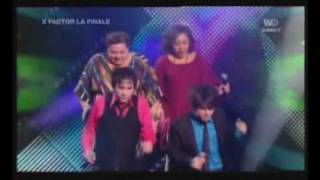 Character Soul &amp; Friends,&quot;Wake me up before you go-go&quot;(Wham),X Factor France,28.12.09. HQ ed.