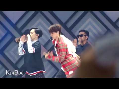 170708 EXO - CBX Hey Mama! (Baekhyun 백현 Focus) - SMTOWN Live World Tour IV in SEOUL